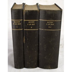 Die Fragmente der Griechischen Historiker (F Gr Hist). Erster Teil: Genealogie und Mythographie